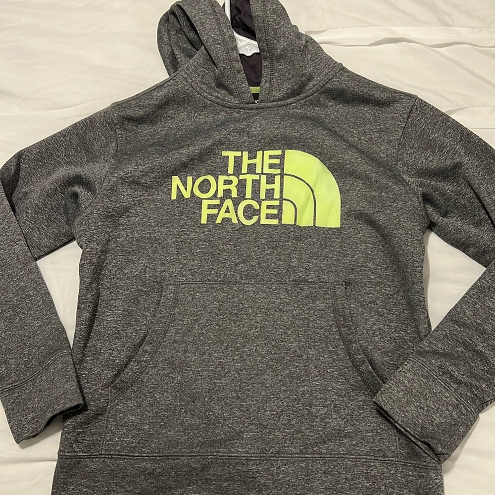 The north face hoodie